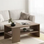 میز جلو مبلی مدل HOBEL EX-B10 – رنگ موکایی