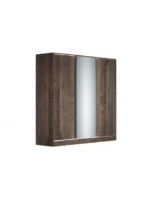 سرویس خواب کامل مدل Hobel K354 (طرح چوب تیره) - تصویر 3