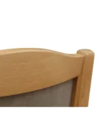 ست ناهارخوری ۶ نفره مولینا با پایه طبیعی و پارچه ویوالدی - تصویر 7